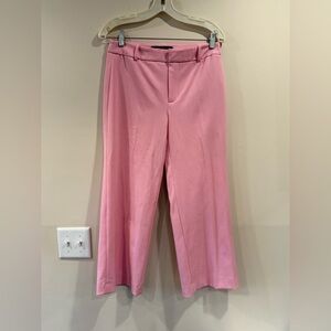 🔥ZARA Pink Women's wide leg Pants🔥
